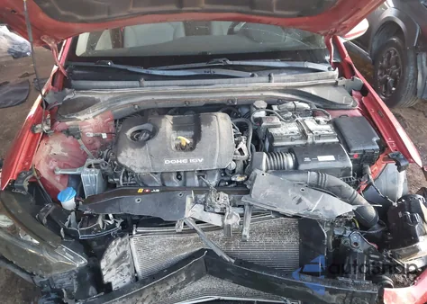 2017 Hyundai Elantra Se z USA, uszkodzony, nr VIN 5NPD84LF9HH022854